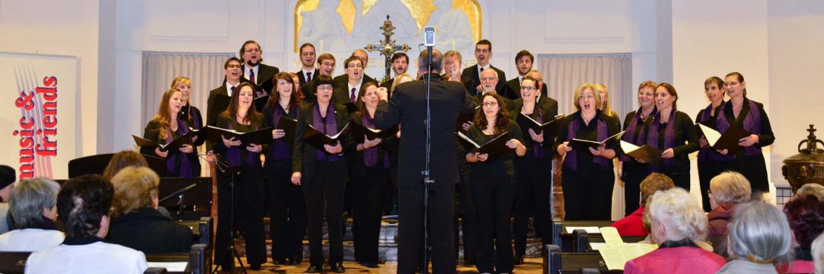 II. Cantate Dresden 2014